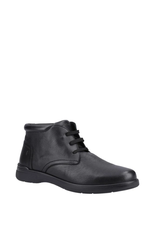 Image of Hush Puppies 'Malcolm' Classic Boots Black