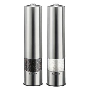 Image of Salter Electric Salt & Pepper Mill Grinder