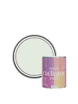 Image of Rust-Oleum Matt Finish 750 Ml Radiator Paint - Sage Mist