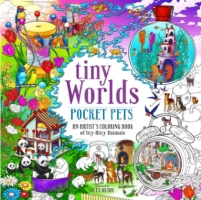 Image of Tiny Worlds: Pocket Pets. Paperback. By Alex Oxton Books
