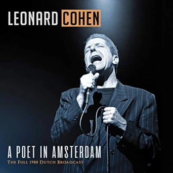 Image of Leonard Cohen - A Poet in Amsterdam CD