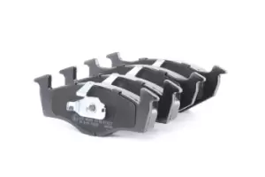 Image of A.B.S. Brake pad set VW,SKODA,SEAT 36969 6N0698151,6N0698151C,6N0698151C 6N0698151,6N0698151C