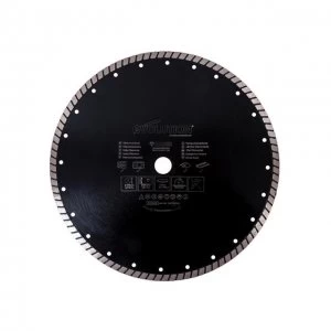 Image of Evolution RAGEA Diamond Segmented Rim Blade 355 x 25.4mm