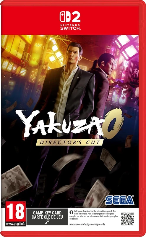 Image of Yakuza 0 Directors Cut Nintendo Switch 2 Game