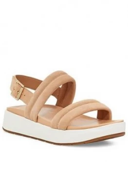 Image of Ugg Lynnden Wedge Sandal - Bronze