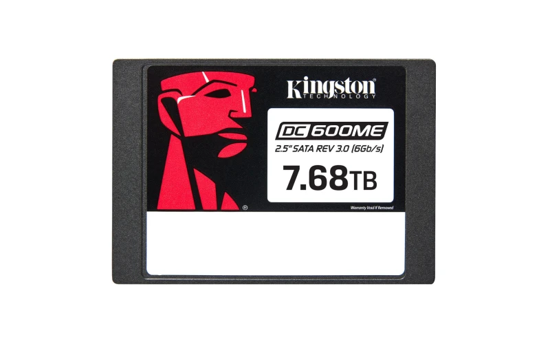 Image of Kingston Technology Kingston Technology 7680G DC600ME (Mixed-Use) 2.5" Enterprise SATA SSD SEDC600ME/7680G