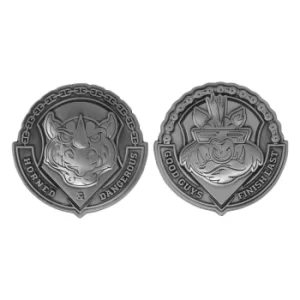 Image of Fanattik Teenage Mutant Ninja Turtles Bad Guys Medallion Set