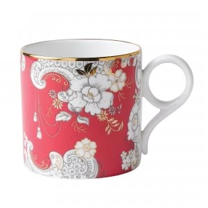 Image of Wedgwood Archive Collection Pink Rococo Mug Pink