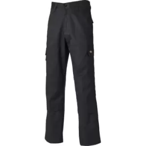 Image of Dickies Mens Everyday Polycotton Knee Pad Pouches Workwear Trousers 40S - Waist 40', Inside Leg 29'