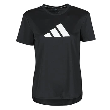 Image of adidas BOS LOGO TEE womens T shirt in Black - Sizes S,M,L,XL,XS,XXS