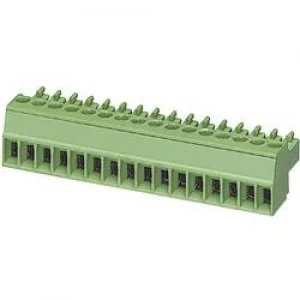 Image of Socket enclosure cable MC Total number of pins 2 Phoenix Contact 1840366 Contact spacing 3.50 mm