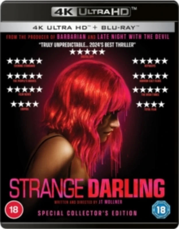 Image of Strange Darling Bluray 5051429990576