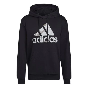 Image of adidas Camo Hoodie Mens - Black/Camo