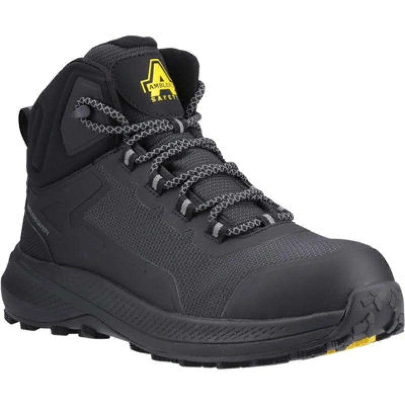 Image of Amblers Safety Amblers Safety AS321C Calderdale Boot in Black Size: 10.5 Black 10.5 Male 5038601087927