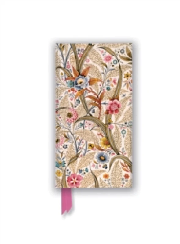 Image of William Kilburn: Marble End Paper (Foiled Slimline Journal) Notebook / blank book