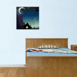 Image of 4545CO-15 Multicolor Decorative Canvas Painting