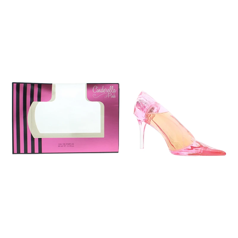 Image of Disney Cinderella Pink Slipper Eau de Parfum 60ml