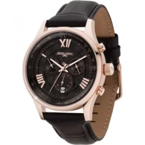 Image of Mens Jorg Gray Chronograph Watch