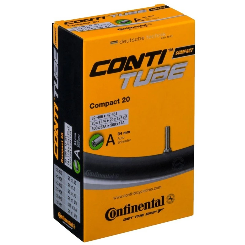 Image of Continental Cpct20 32-47 S - Black One Size
