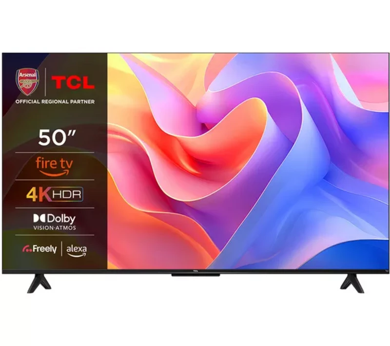 Image of TCL 50" 50PF650K Smart 4K Ultra HD LED TV