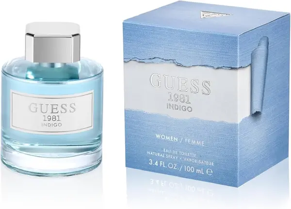 Image of Guess 1981 Indigo Eau de Toilette For Her 50ml