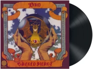 Image of Dio Sacred heart LP multicolor