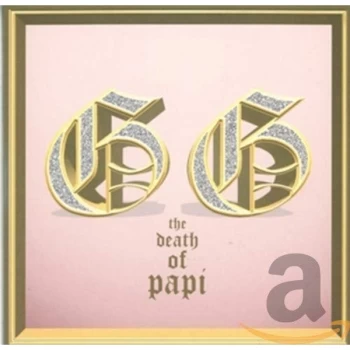 Image of Gaddafi Gals - The Death of Papi CD