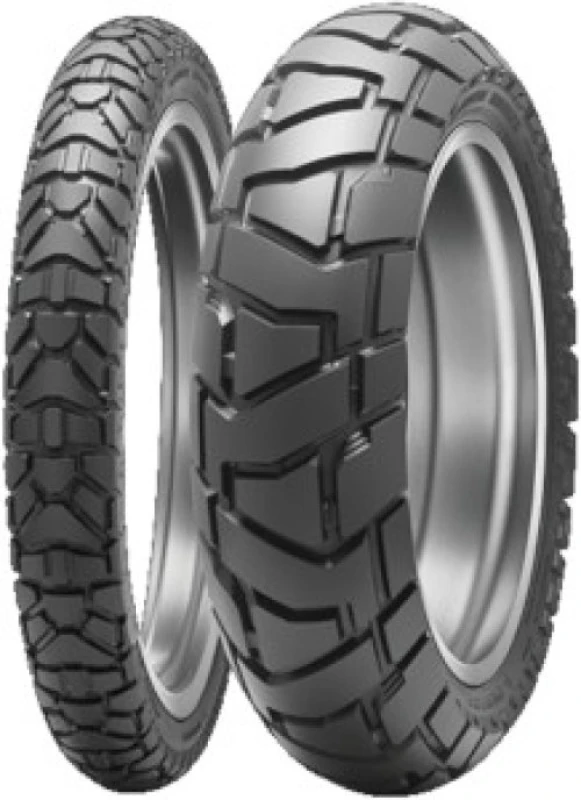 Image of Dunlop Trailmax Mission ( 90/90-21 TL 54T M+S marking, M/C, Front wheel ) Motorcycle tires