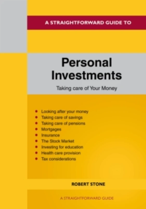 Image of A Straightforward Guide To Personal Investments Paperback / softback