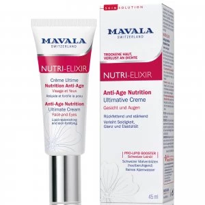 Image of Mavala Nutri Elixir Ultimate Cream 45ml