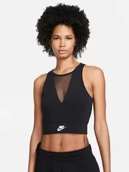 Image of Nike NSW Dance Tank Top - Black Size XL Women