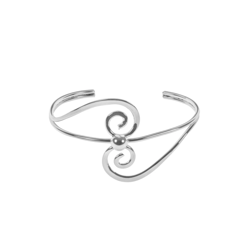 Image of Tianguis Jackson Womens Waves Pendant Silver female One Size