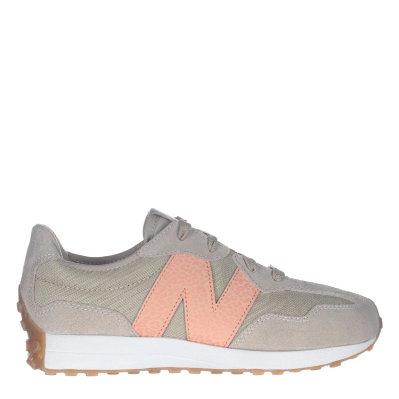 Image of New Balance 327 Beige/Orange male 5 (38)