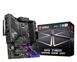 Image of MSI MPG Z490M Gaming Edge WiFi Intel Socket LGA1200 H5 Motherboard