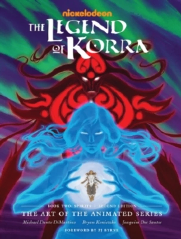 Image of Legend Of Korra, The: The Art Of The Animated Series Book Two: Spirits (second Edition) Hardback