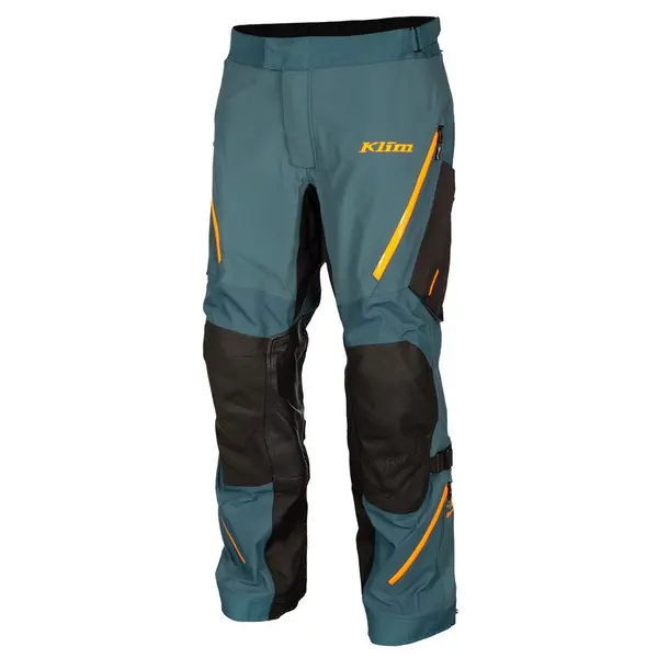 Image of KLIM Badlands Pro Pant Petrol Strike Orange 36