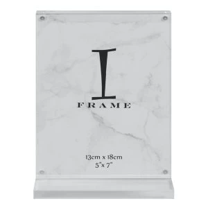 Image of iFrame Acrylic Photo Frame 5x 7