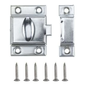 Image of BQ Chrome Effect Cupboard Catch