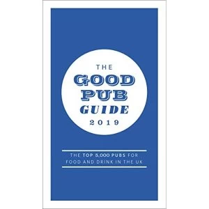 Image of The Good Pub Guide 2019 Paperback / softback 2018