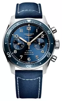 Image of LONGINES L38214932 Spirit Flyback Auto Chronometer (42mm) Watch