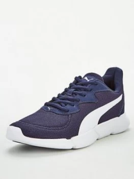 Image of Puma Interflex Runner - Navy/White, Size 7, Men