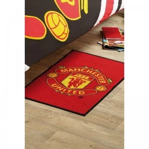 Image of Manchester United FC Crest Rug