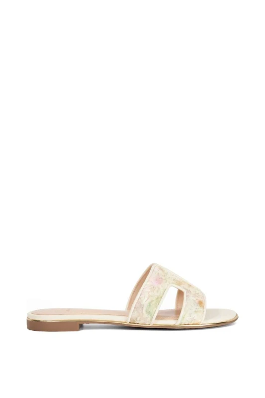 Image of Dune London Womens 'Ludlows' Sandals Size: 7 Multicolor Female 7