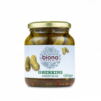 Image of Biona Gherkins - 680g (Case of 6)