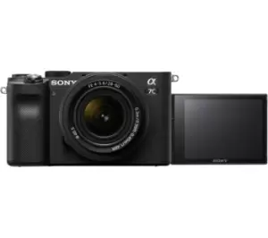 Image of SONY a7 C Mirrorless Camera with FE 28-60 mm f/4-5.6 Lens - Black