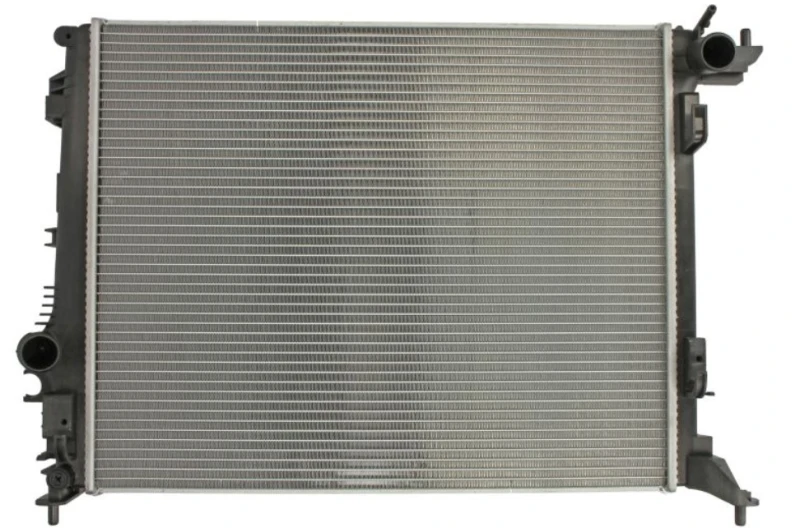 Image of KOYORAD PL493517 Engine radiator Aluminium, Brazed cooling fins, without gasket/seal Radiator,engine cooling (470)
