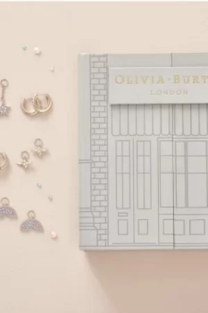 Image of Olivia Burton Jewellery Rainbow House of Huggies Gold OBJGSET16