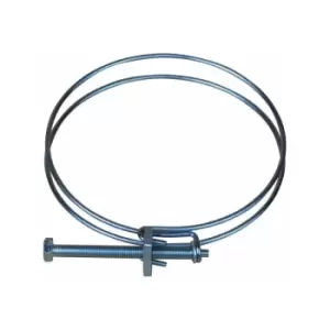 Image of Charnwood 75HC Double Wire Hose Clamp for 75mm Diameter Hose