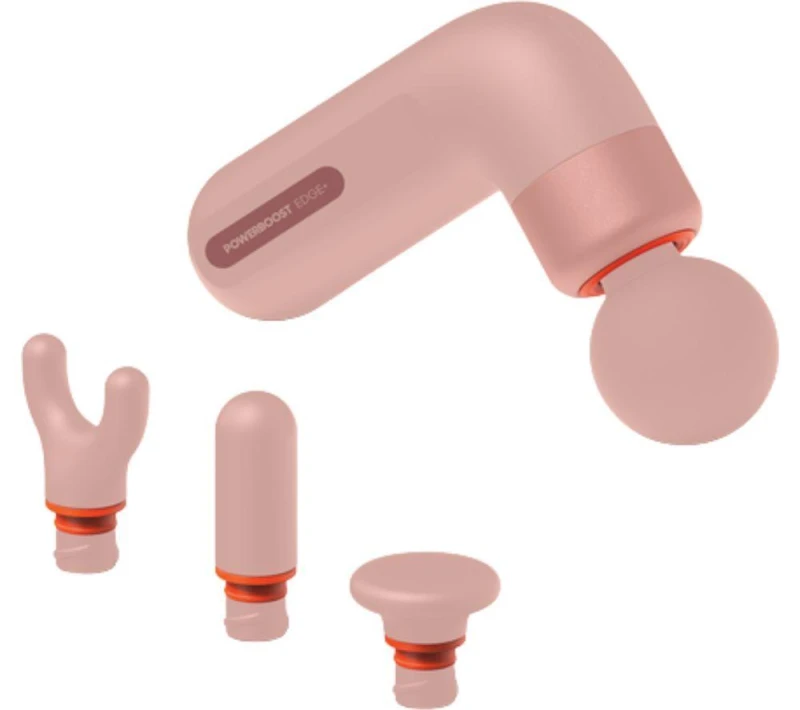Image of SHARPER IMAGE Power Percussion Move Edge Portable Lite Massage Gun - Pink 4894088079920