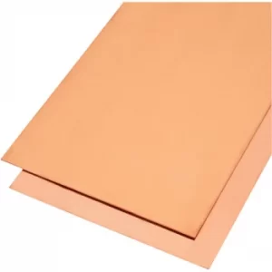 Image of Reely 8508 Copper Sheet 400 x 200 x 0.8mm (L x W x D)